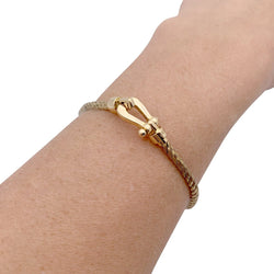 Bracelet FRED "Force 10", or jaune - Castafiore