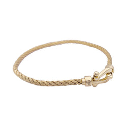 Bracelet FRED "Force 10", or jaune - Castafiore