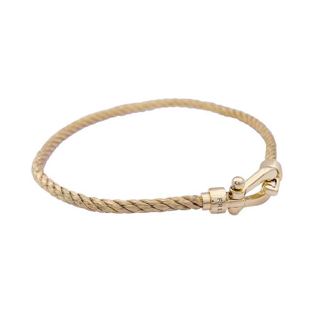 Bracelet FRED "Force 10", or jaune - Castafiore