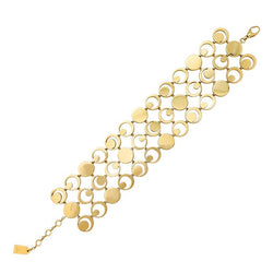 Bracelet Fred "Moon Light" en or jaune, diamants - Castafiore