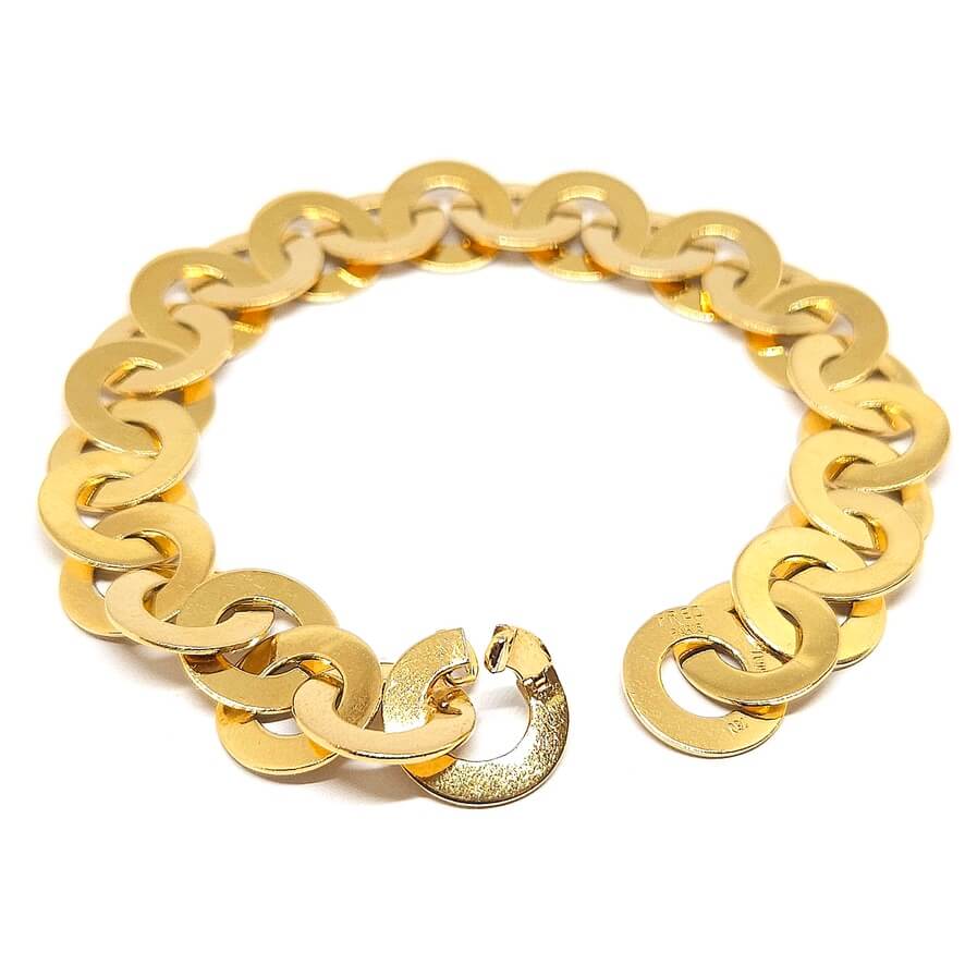 Bracelet FRED vintage or jaune - Castafiore