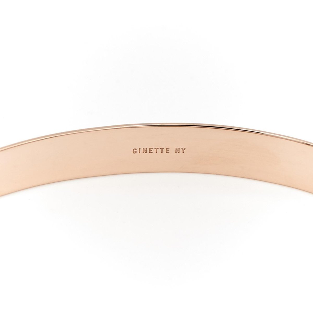 Bracelet GINETTE NY en or rose - Castafiore