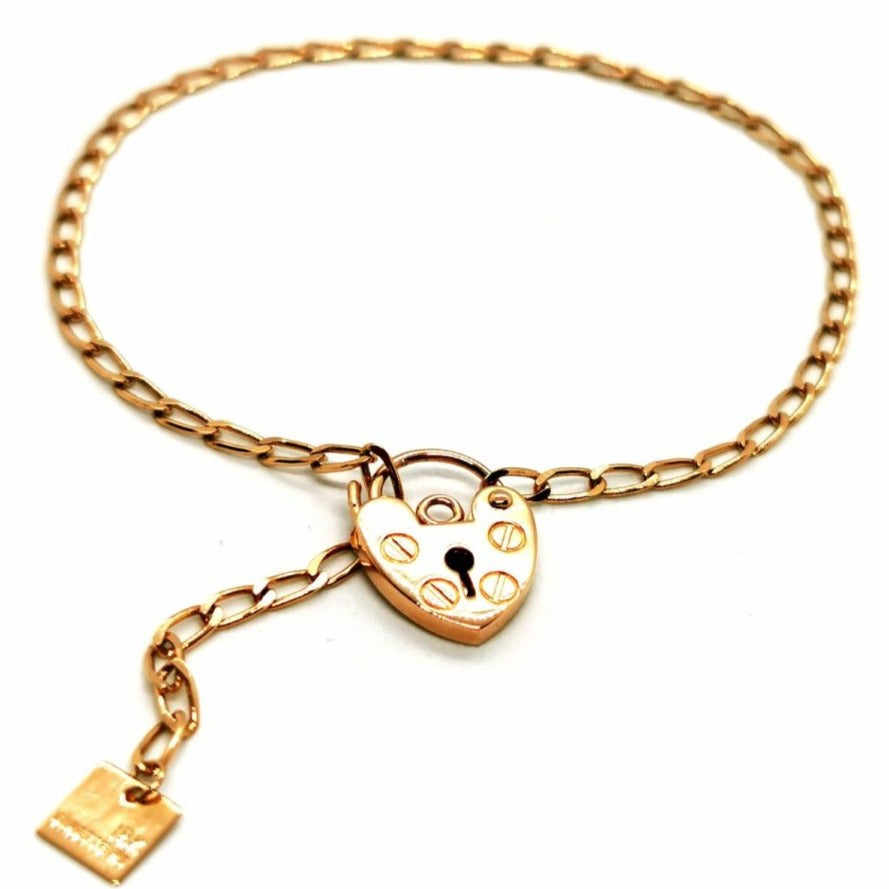 Bracelet GINETTE NY Providence, en or rose - Castafiore