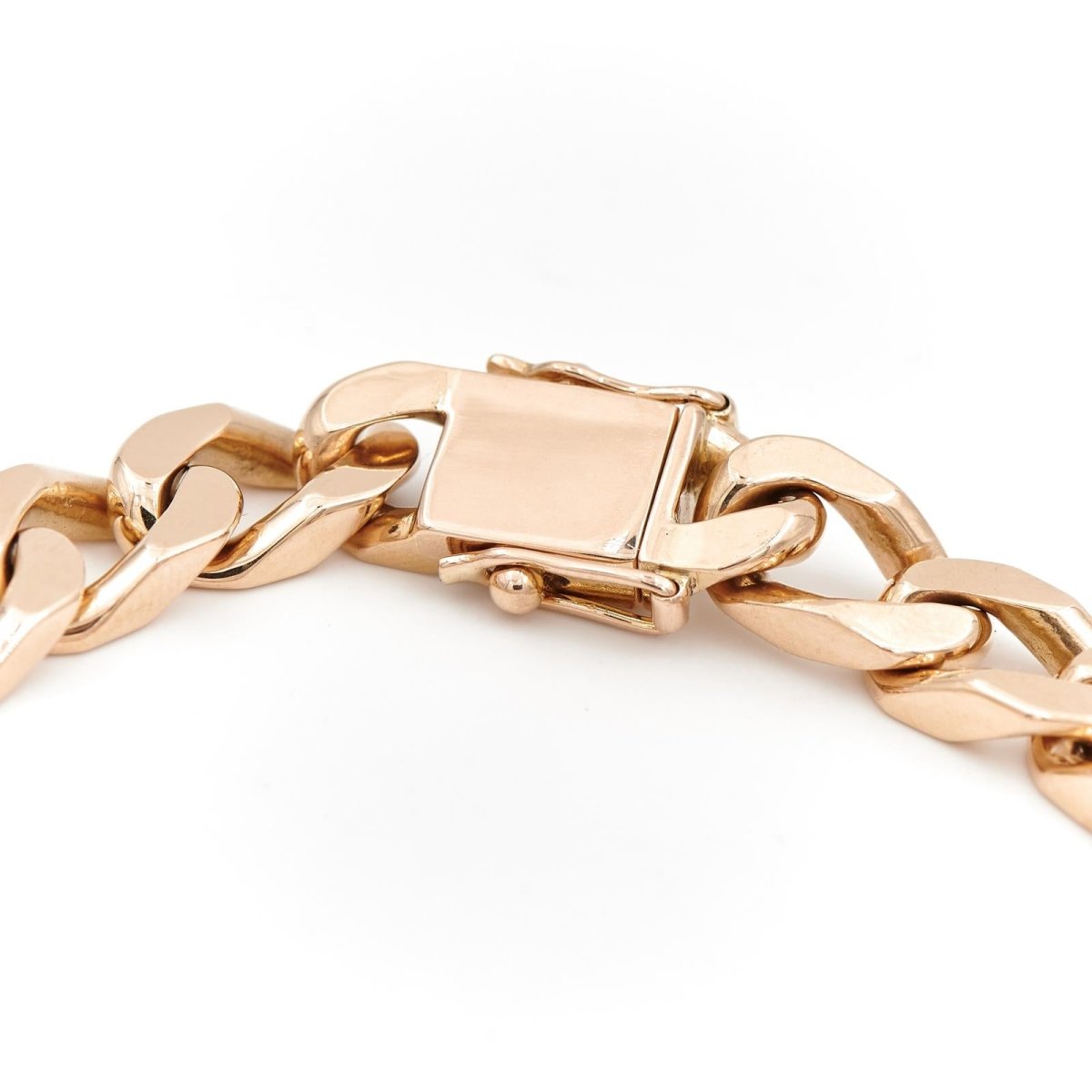 Bracelet Gourmette en or jaune - Castafiore
