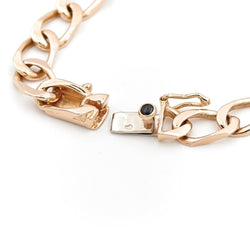 Bracelet Gourmette en or jaune - Castafiore