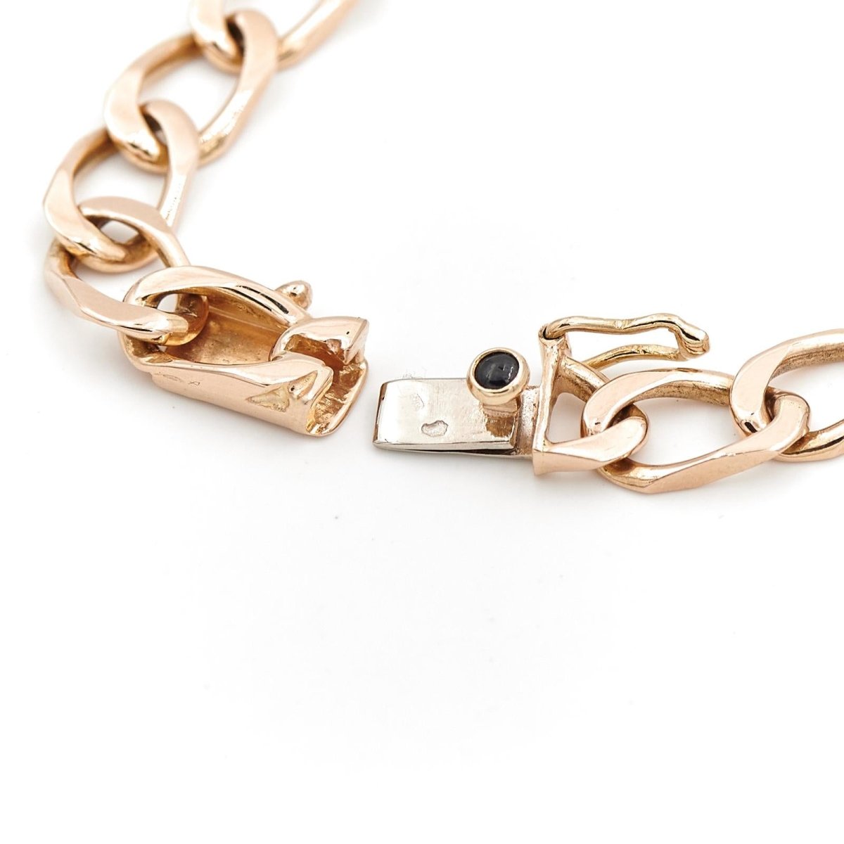 Bracelet Gourmette en or jaune - Castafiore