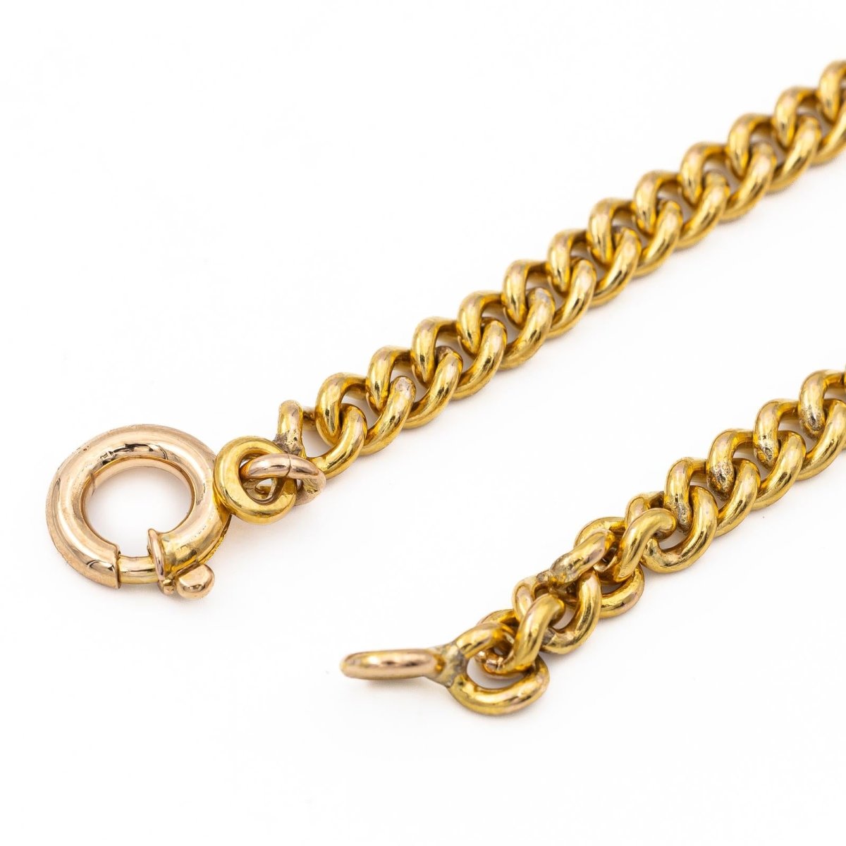 Bracelet Gourmette en or jaune - Castafiore