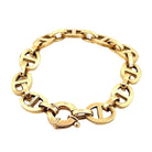 Bracelet Gourmette en or jaune - Castafiore