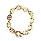 Bracelet Gourmette en or jaune - Castafiore