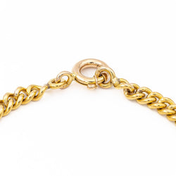 Bracelet Gourmette en or jaune - Castafiore