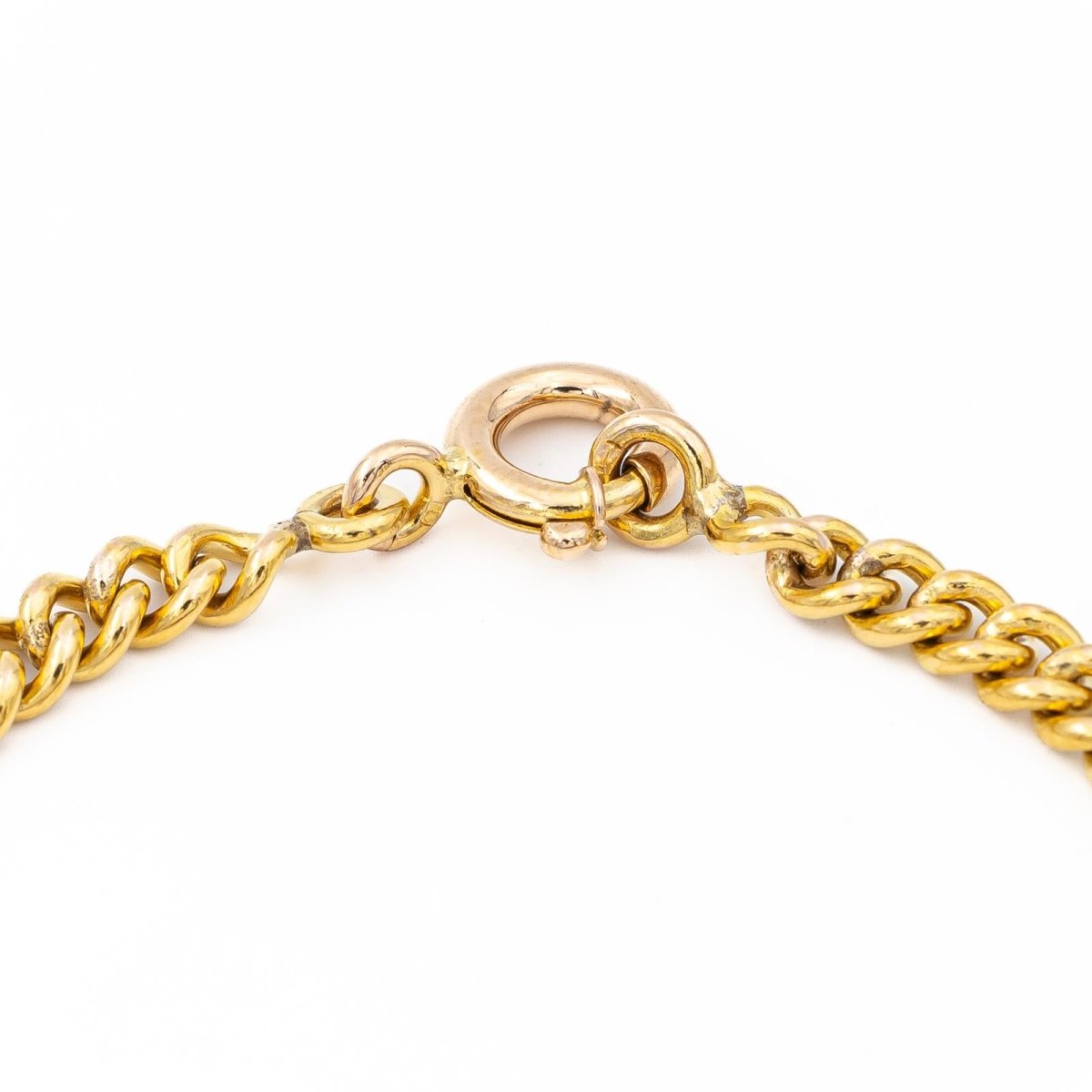 Bracelet Gourmette en or jaune - Castafiore