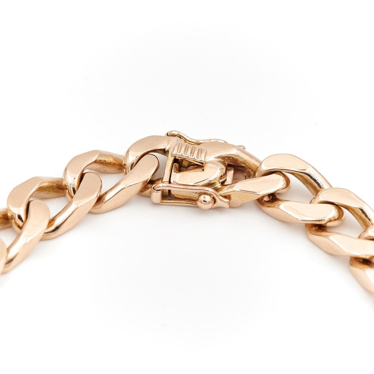 Bracelet Gourmette en or jaune - Castafiore