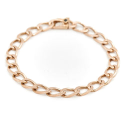 Bracelet Gourmette en or jaune - Castafiore