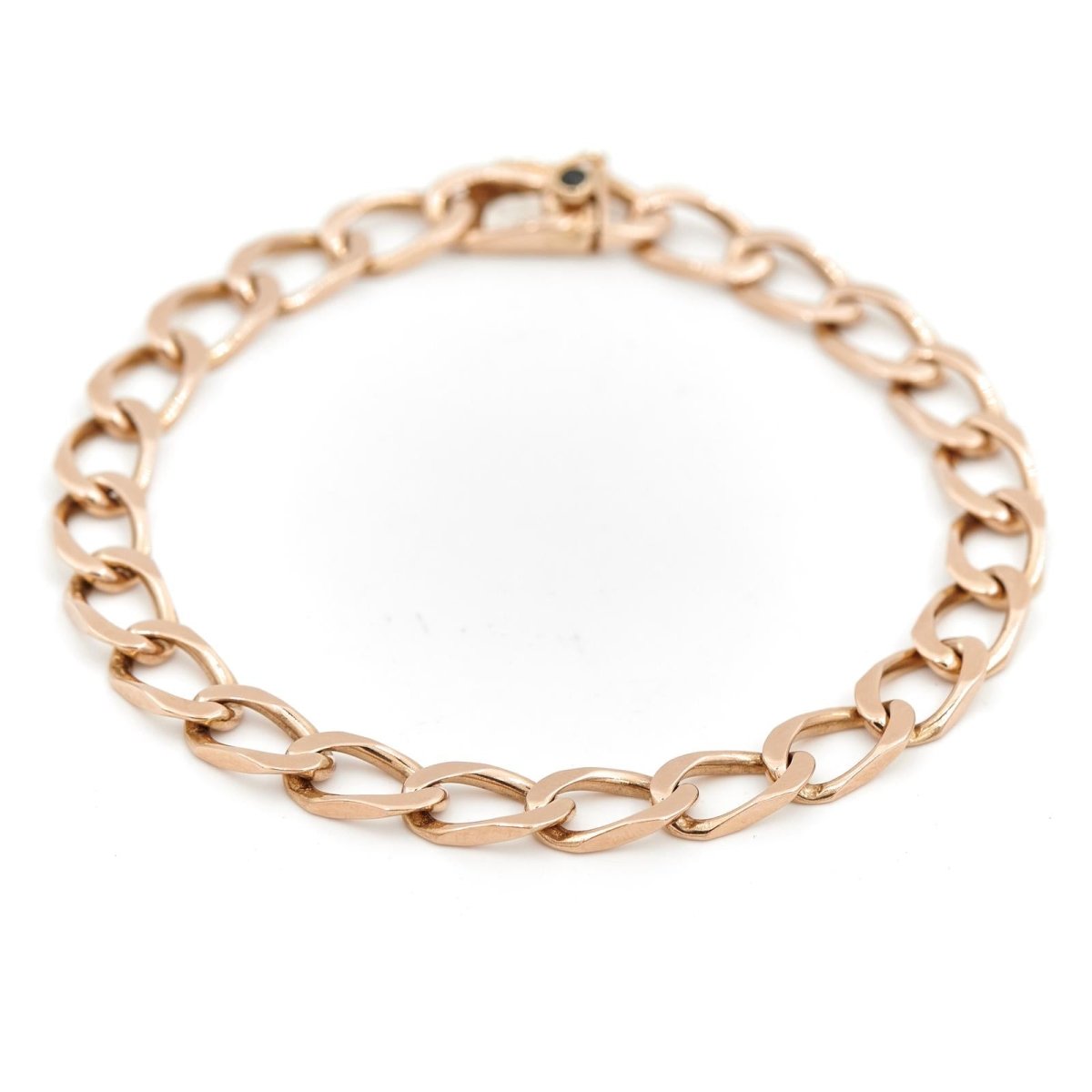 Bracelet Gourmette en or jaune - Castafiore