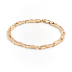 Bracelet Gourmette en or jaune - Castafiore