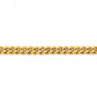 Bracelet Gourmette en or jaune - Castafiore