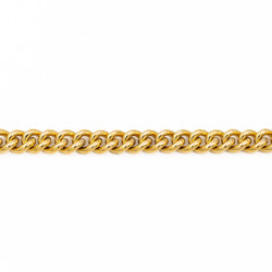 Bracelet Gourmette en or jaune - Castafiore