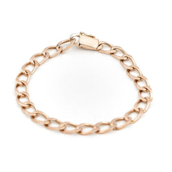 Bracelet Gourmette en or jaune - Castafiore