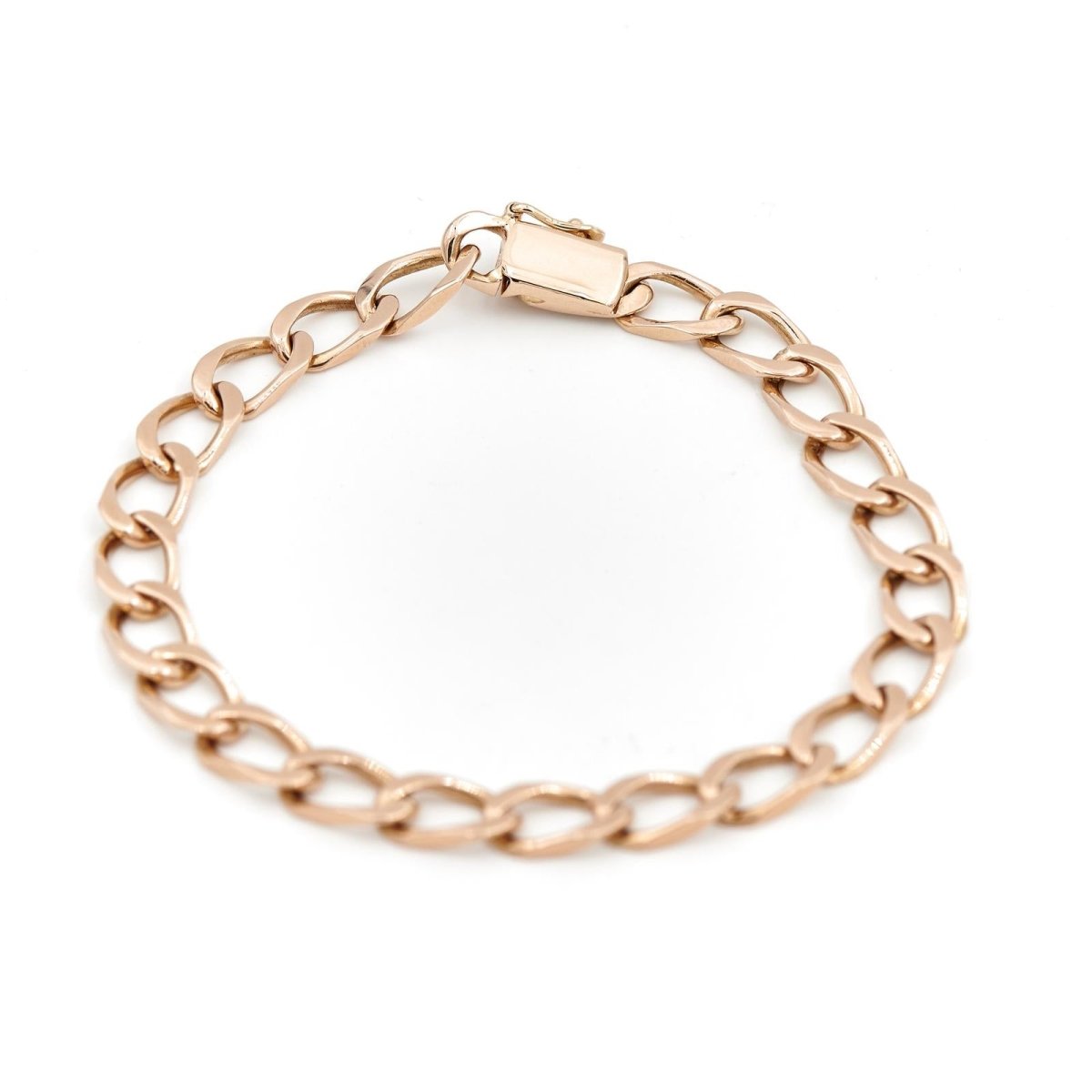 Bracelet Gourmette en or jaune - Castafiore