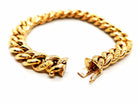 Bracelet Gourmette en or jaune - Castafiore