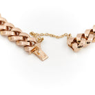 Bracelet Gourmette en or rose - Castafiore