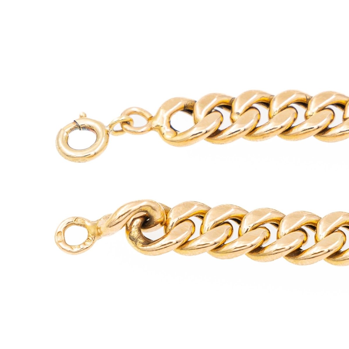 Bracelet Gourmette Or rose - Castafiore