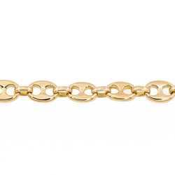 Bracelet Grain de café Or jaune - Castafiore