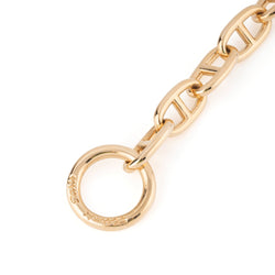 Bracelet HERMÈS "Chaîne d'ancre" en or jaune - Castafiore