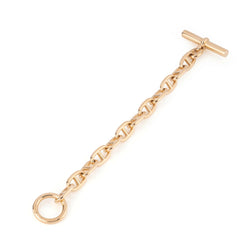 Bracelet HERMÈS "Chaîne d'ancre" en or jaune - Castafiore