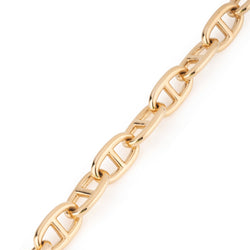 Bracelet HERMÈS "Chaîne d'ancre" en or jaune - Castafiore