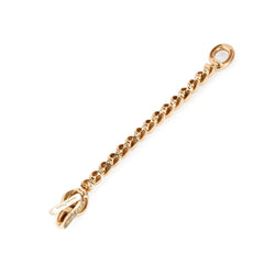 Bracelet HERMES en or jaune torsadé et diamants - Castafiore