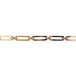 Bracelet HERMES "Kelly" en or rose et diamants - Castafiore