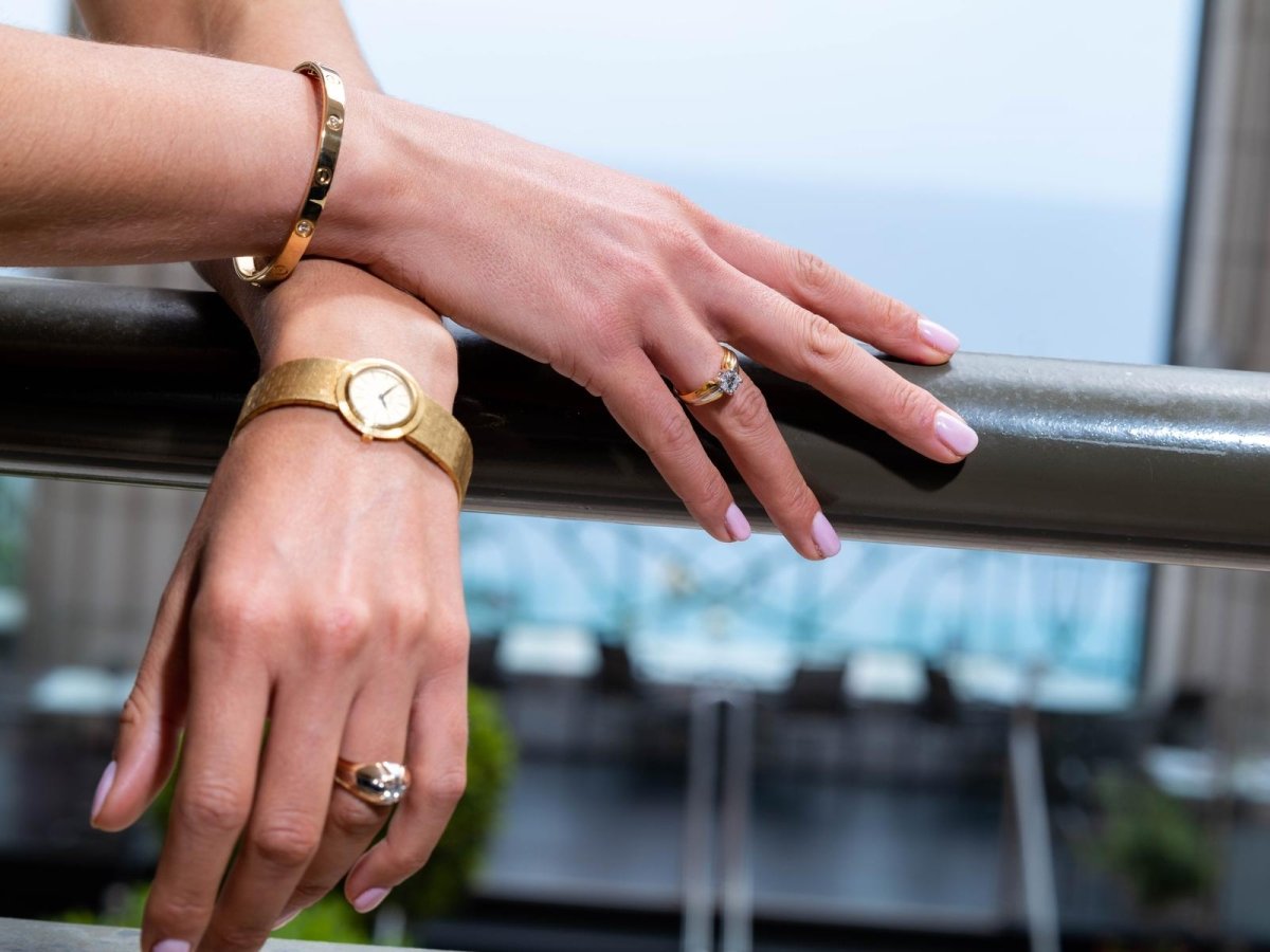 Cartier Yellow Gold Love Bracelet