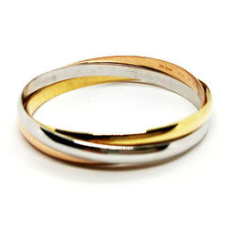 Bracelet Jonc CARTIER "Trinity", 3 ors - Castafiore