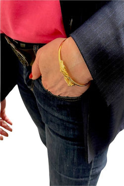 BRACELET JONC CHEVAUX - Castafiore