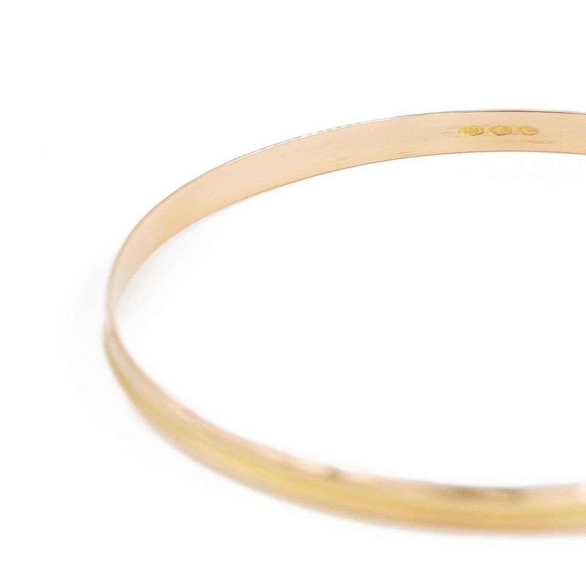 Bracelet Jonc en or jaune - Castafiore