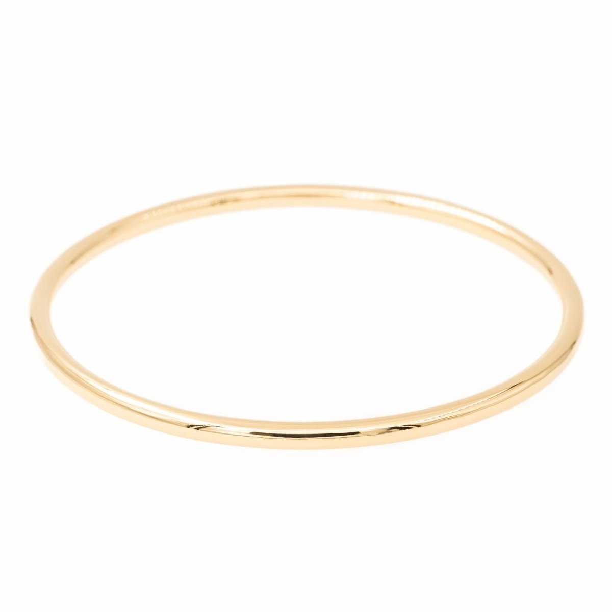 Bracelet Jonc en or jaune - Castafiore