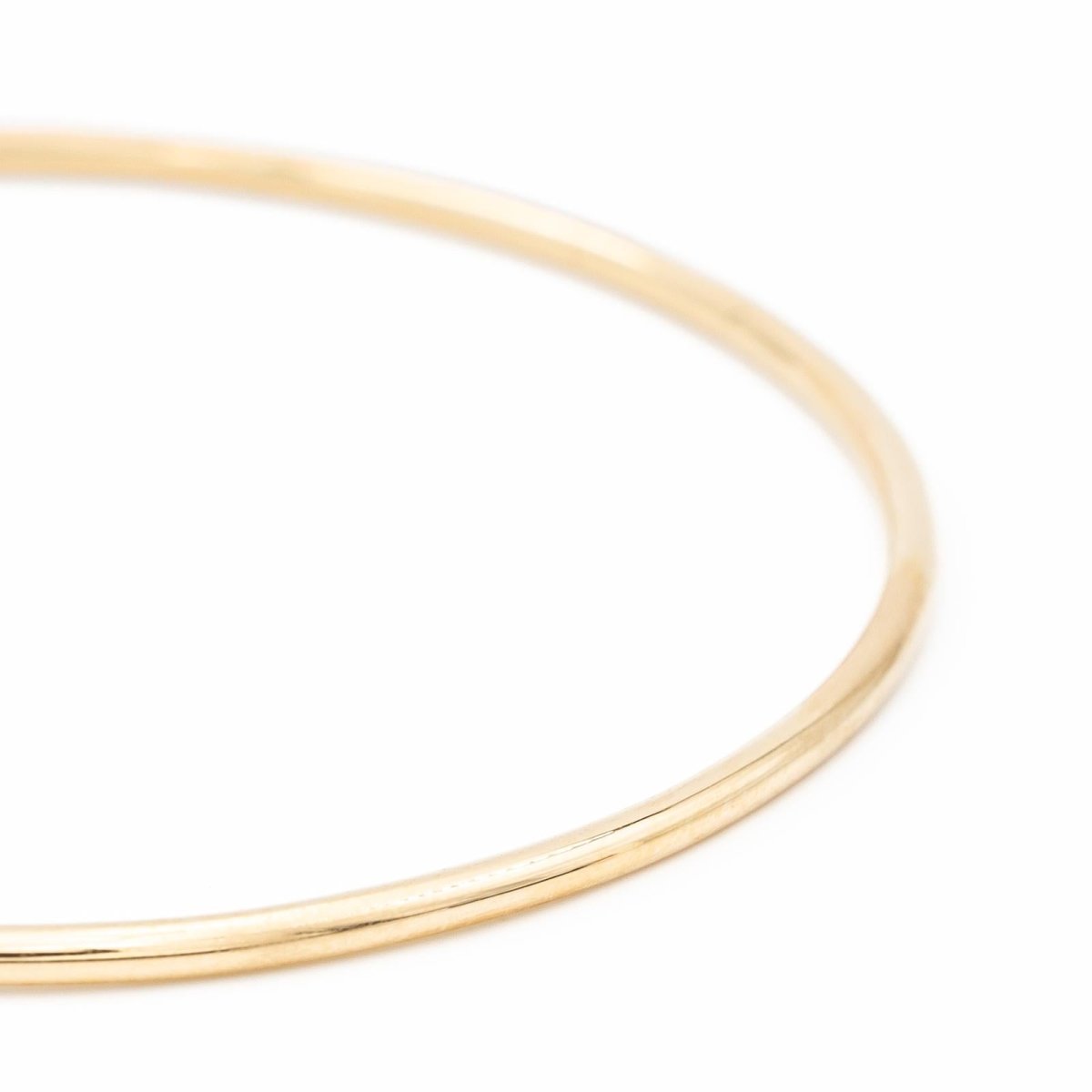 Bracelet Jonc en or jaune - Castafiore