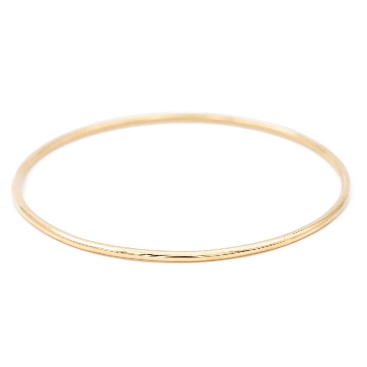 Bracelet Jonc en or jaune - Castafiore