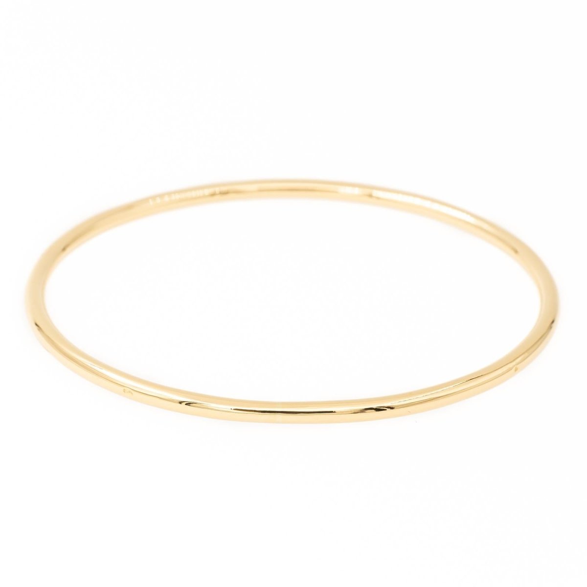 Bracelet Jonc en or jaune - Castafiore