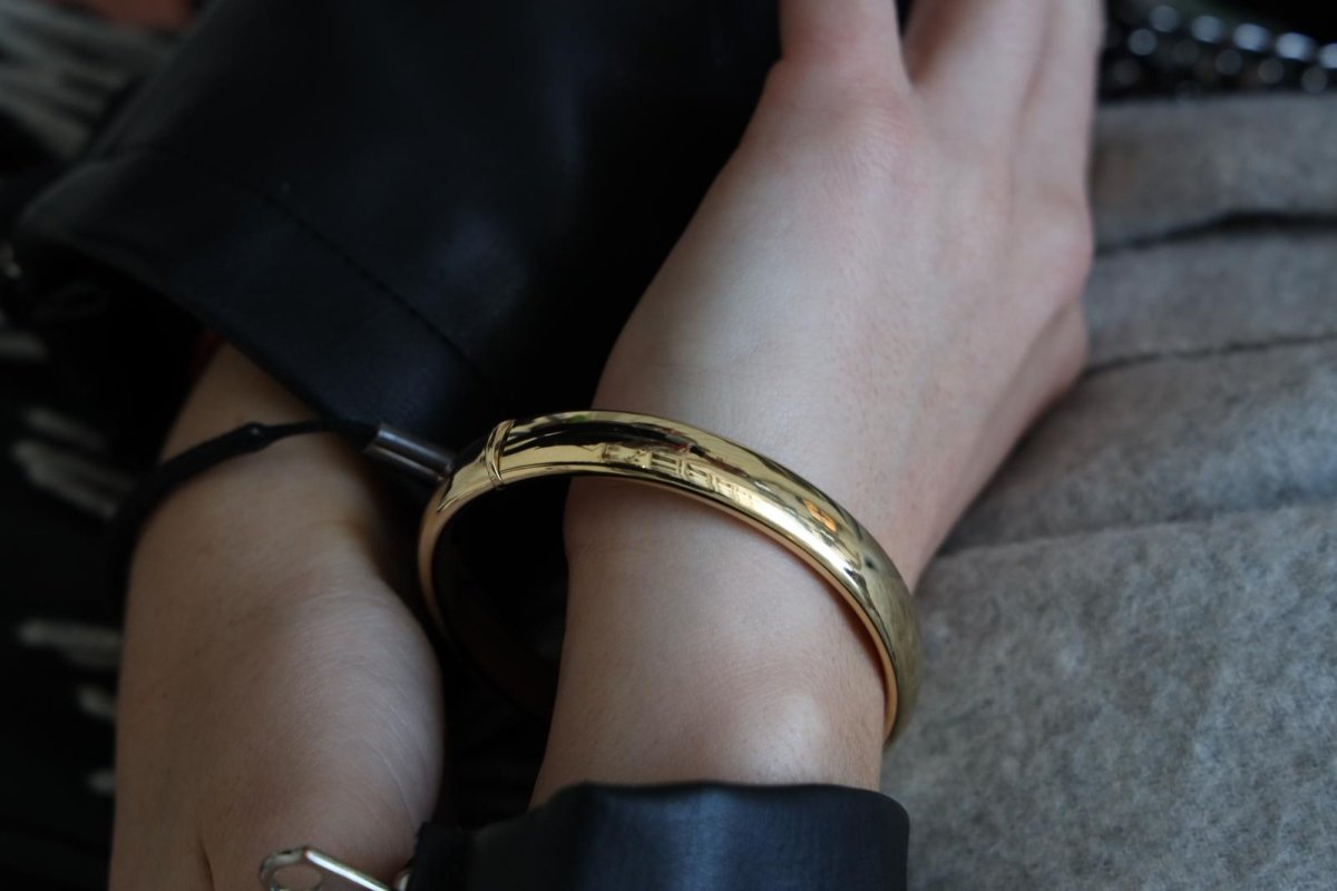 Bracelet Jonc en or jaune - Castafiore