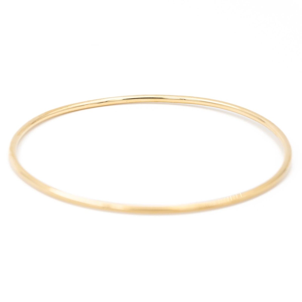 Bracelet Jonc en or jaune - Castafiore