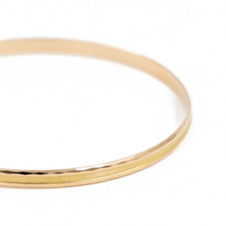 Bracelet Jonc en or jaune - Castafiore