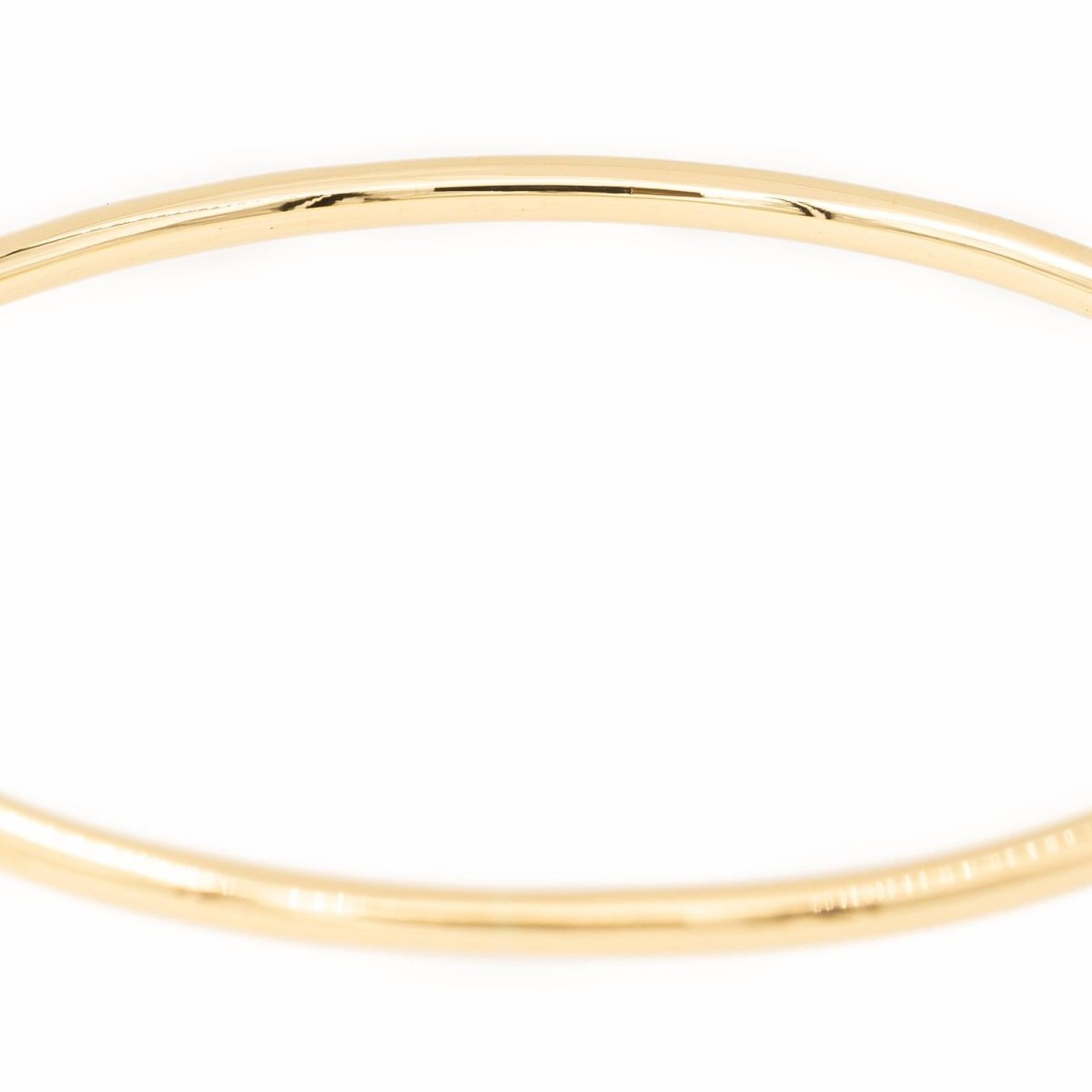 Bracelet Jonc en or jaune - Castafiore