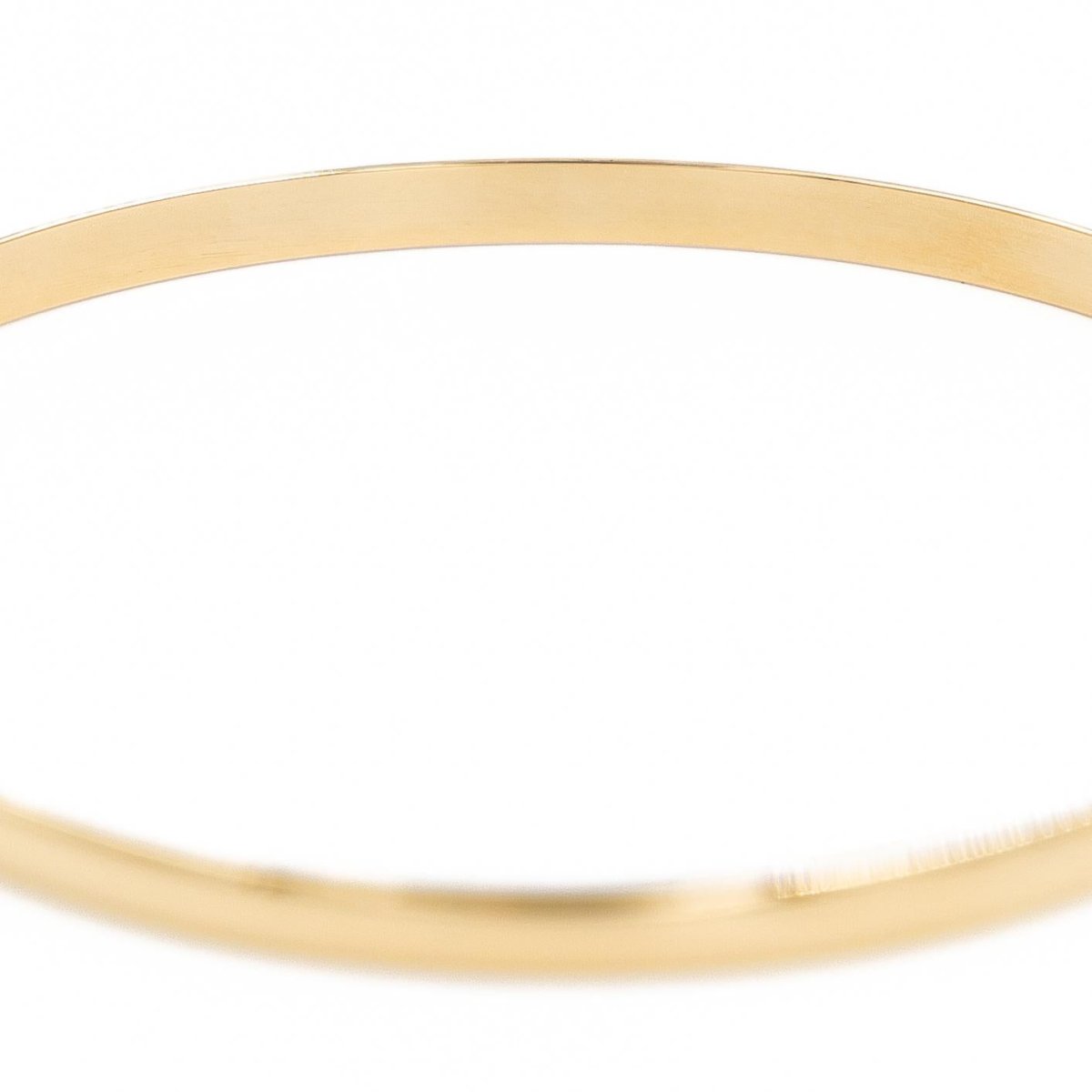 Bracelet Jonc en or jaune - Castafiore