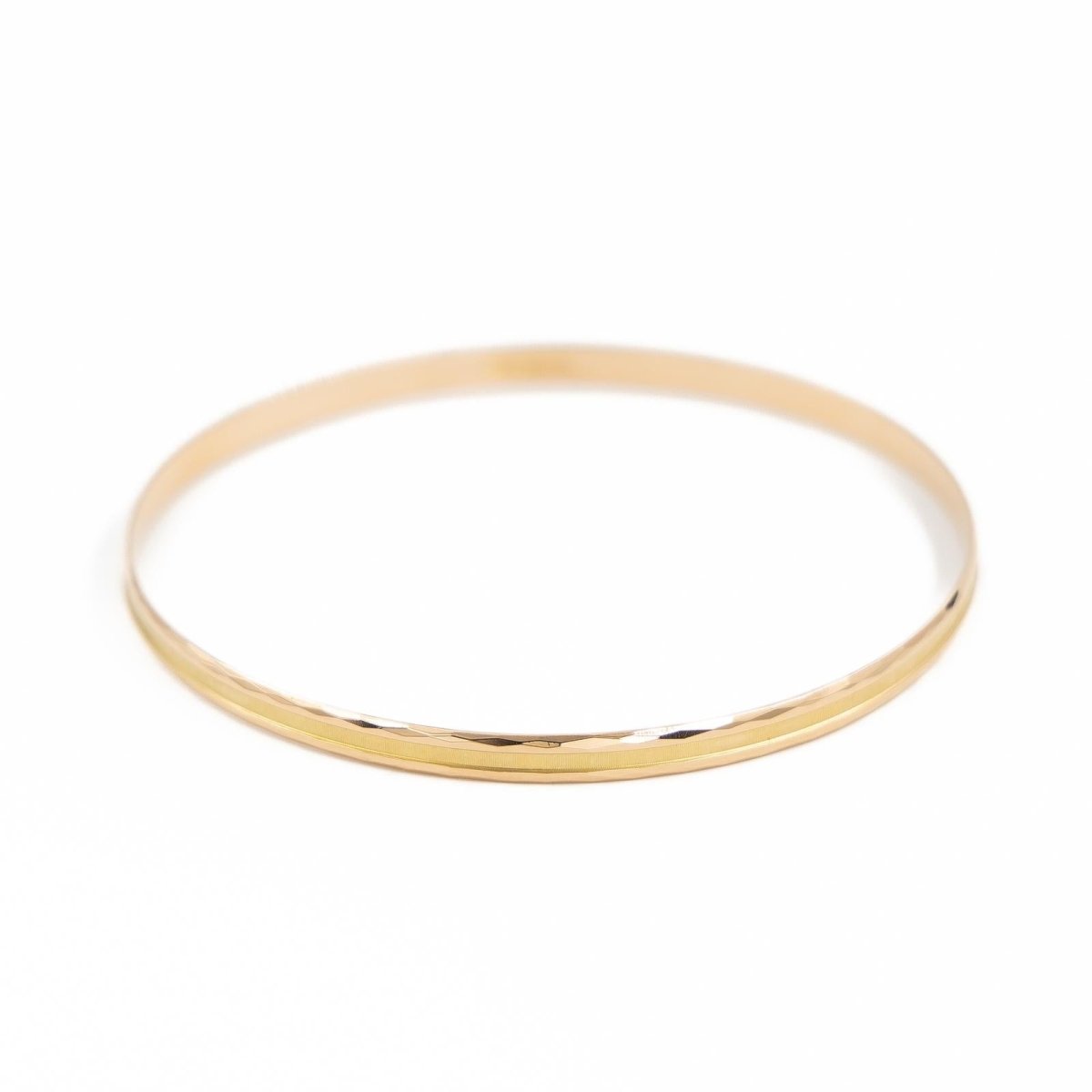 Bracelet Jonc en or jaune - Castafiore