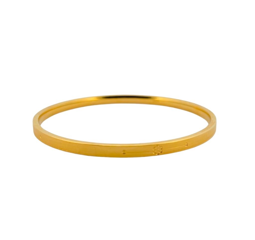 Bracelet Jonc en or jaune - Castafiore