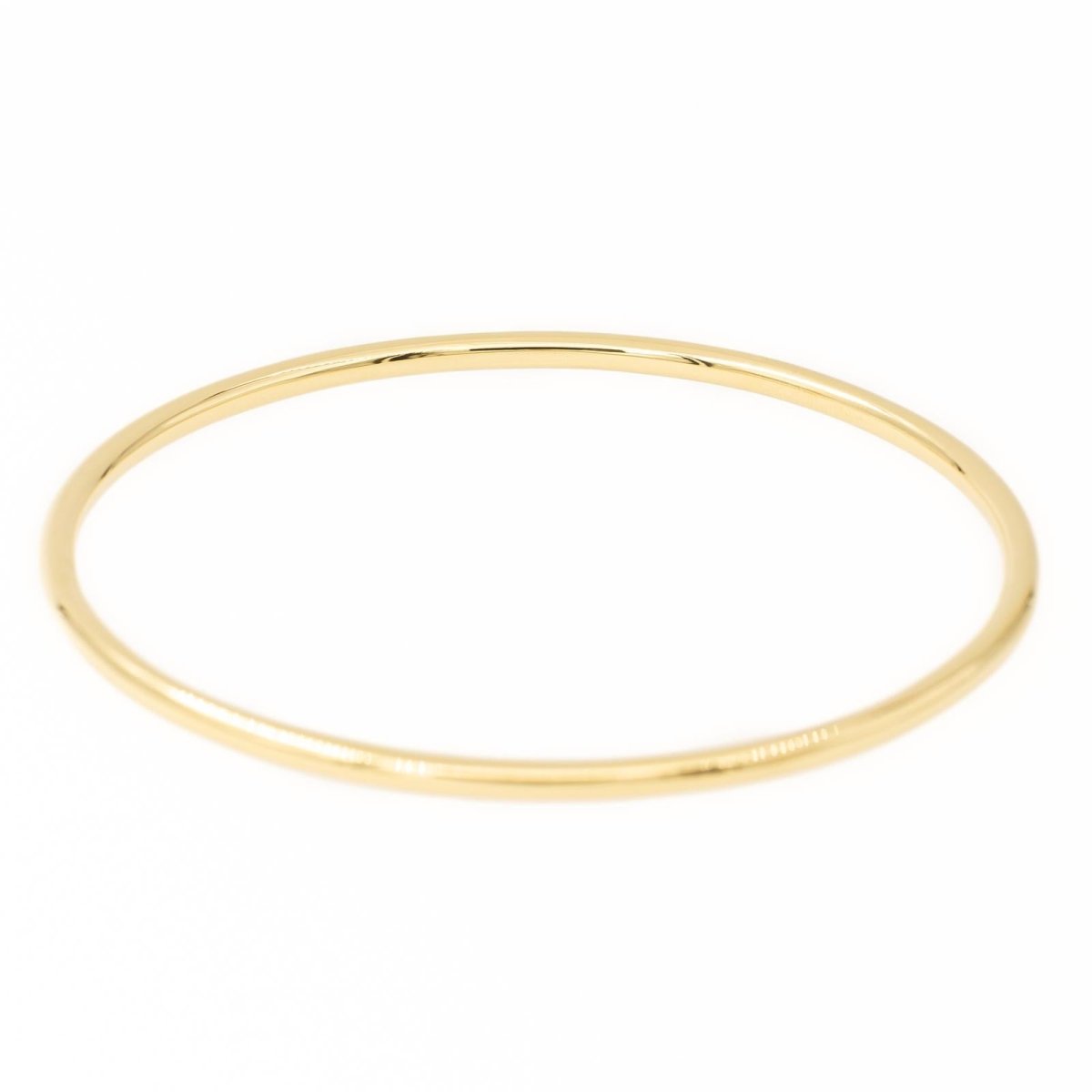 Bracelet Jonc en or jaune - Castafiore