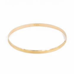 Bracelet Jonc en or jaune - Castafiore