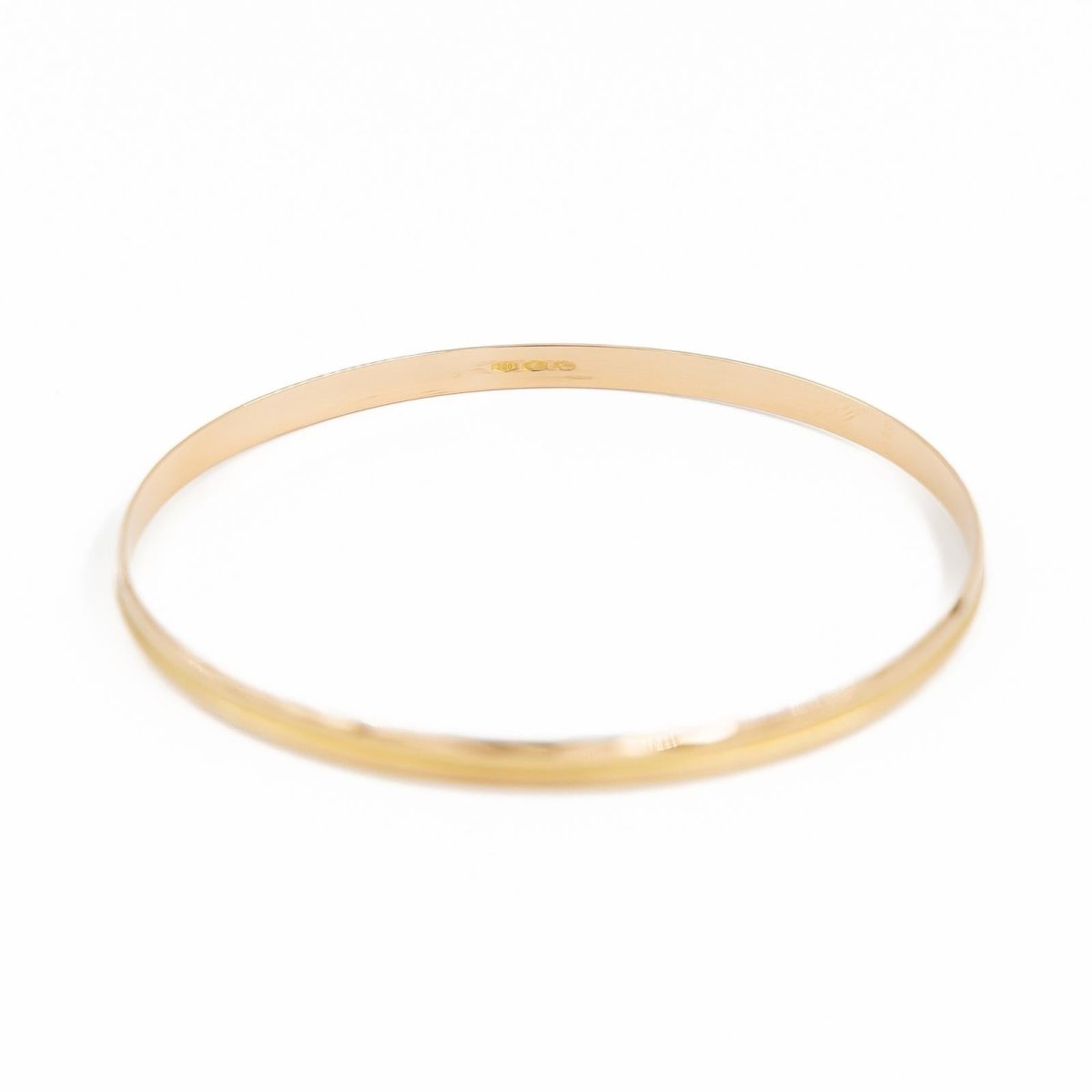 Bracelet Jonc en or jaune - Castafiore